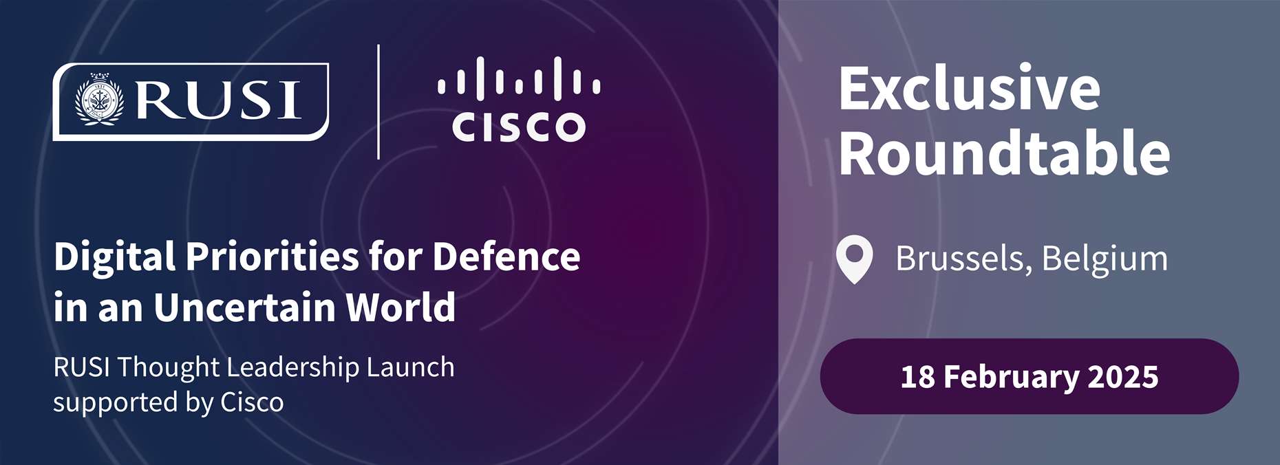 Digital Priorities for Defence in an Uncertain World: Exclusive Roundtable 